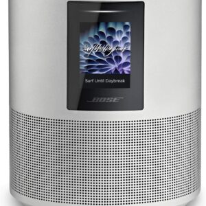 BOSE Home Speaker 500 with Amazon Alexa & Google Assistant - Silver