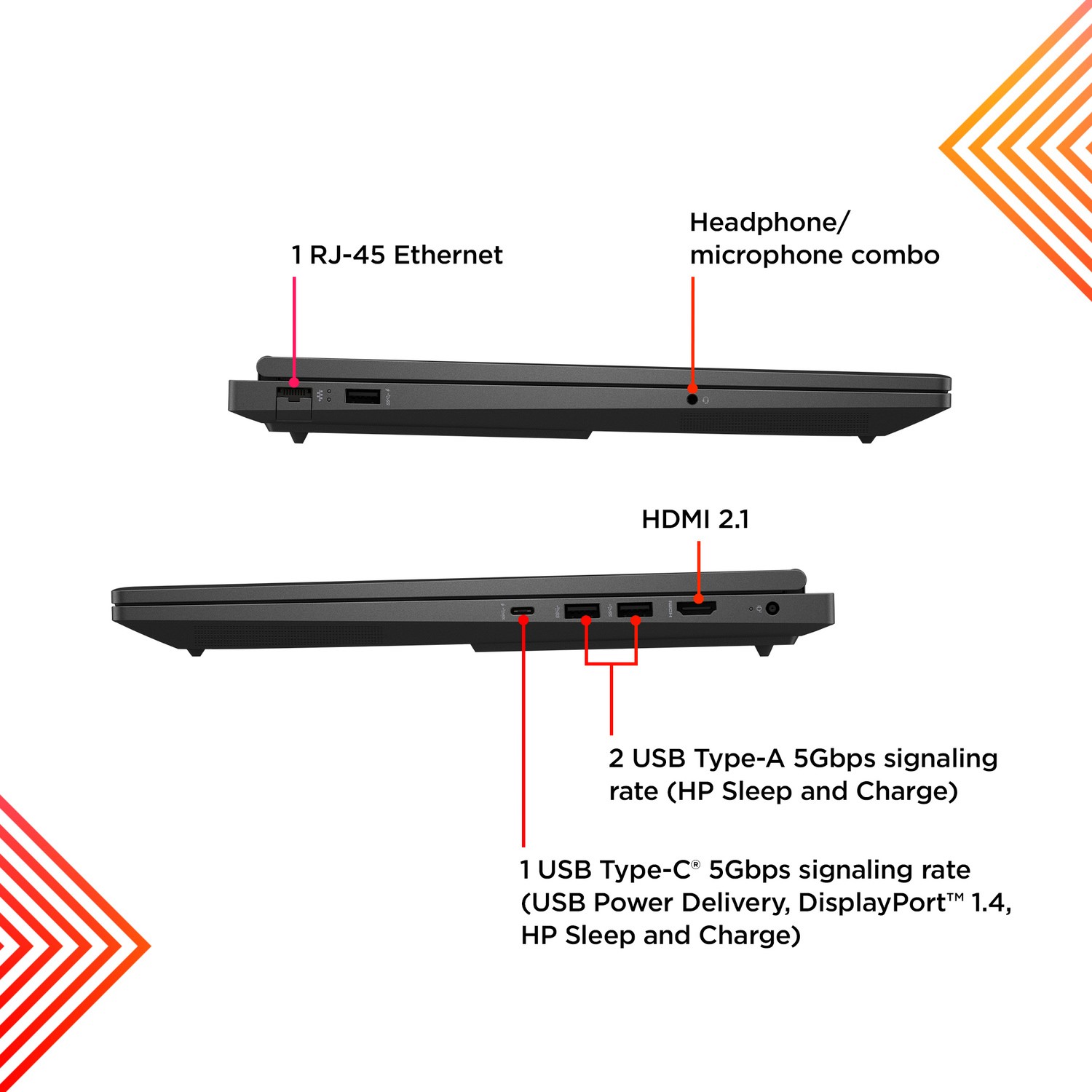 HP OMEN 16-wf0507na 16.1" Gaming Laptop - Intel® Core™ i7 RTX 4080 1 TB SSD