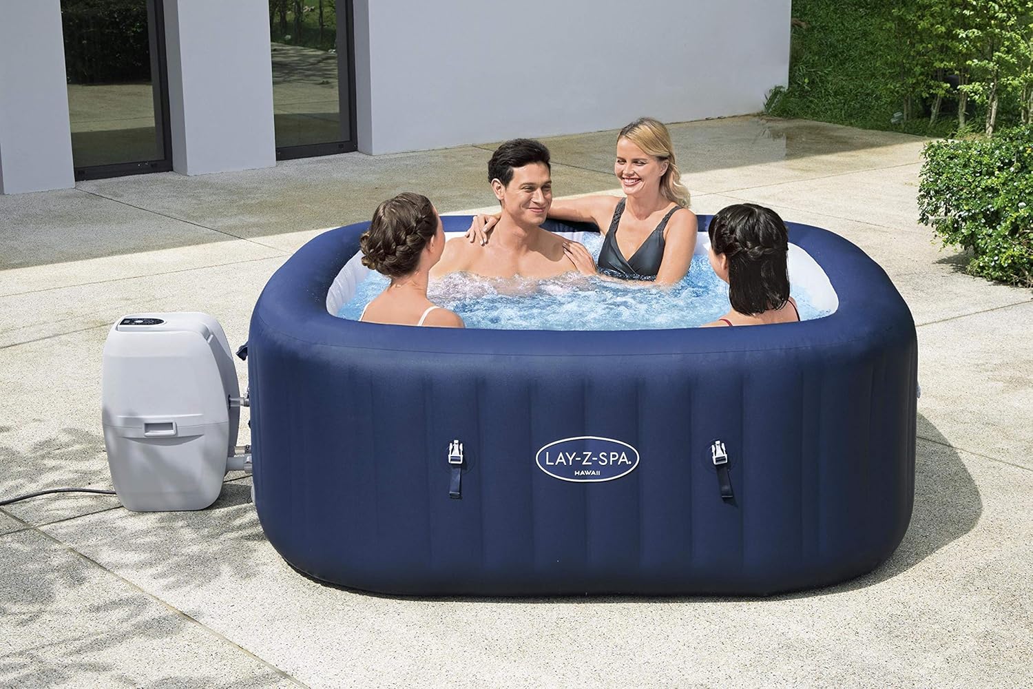 LAY-Z-SPA Hawaii AirJet Inflatable Hot Tub