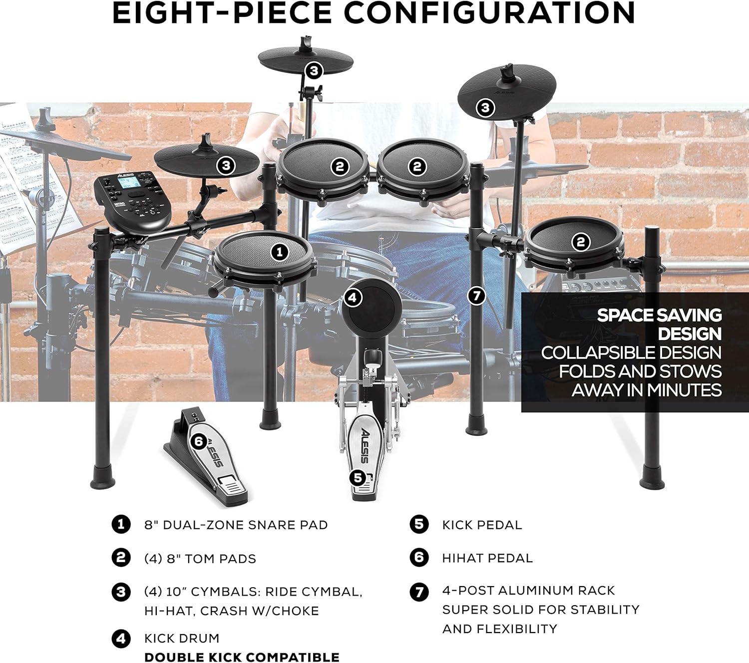 ALESIS Nitro Mesh Electronic Drum Kit