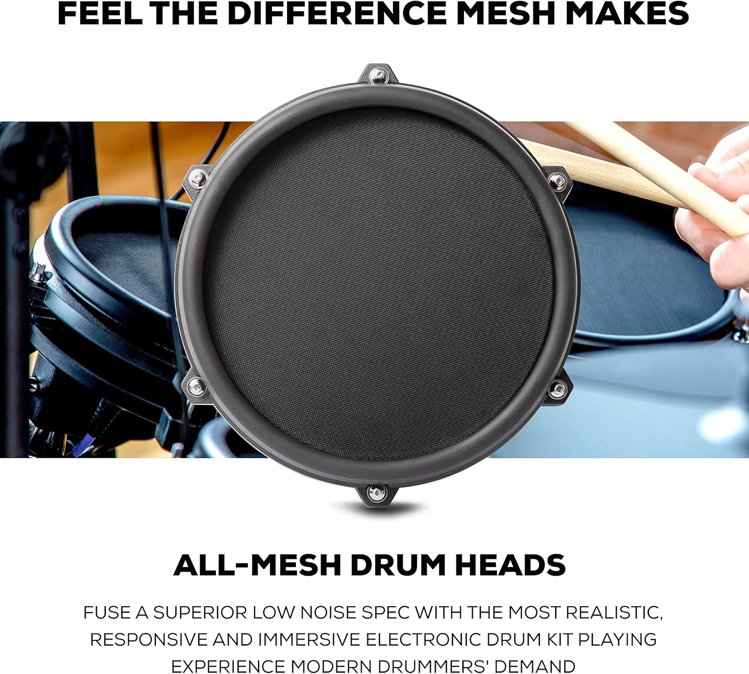 ALESIS Nitro Mesh Electronic Drum Kit
