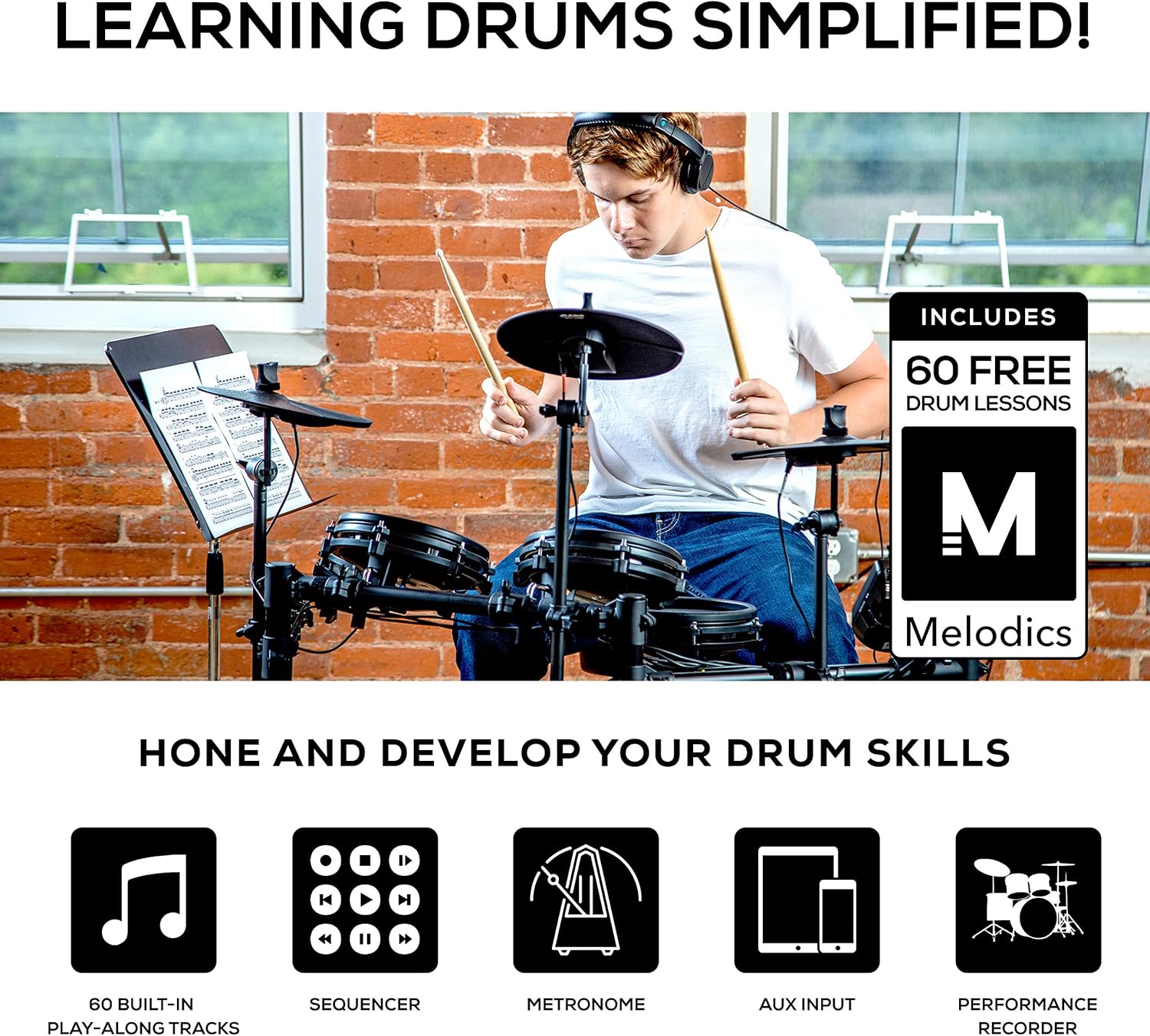 ALESIS Nitro Mesh Electronic Drum Kit