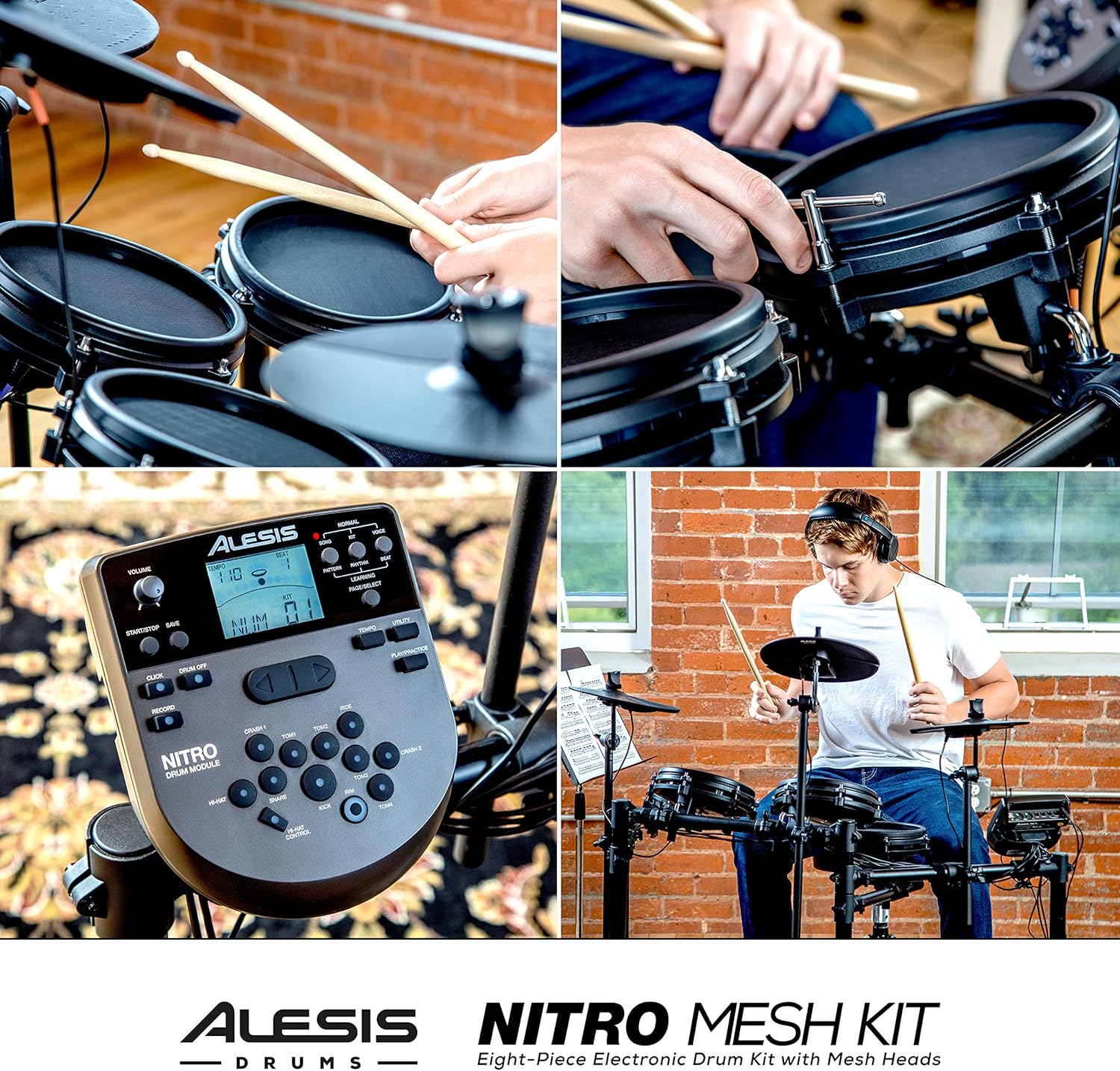 ALESIS Nitro Mesh Electronic Drum Kit