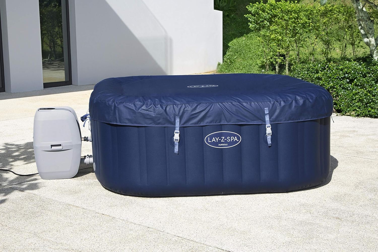 LAY-Z-SPA Hawaii AirJet Inflatable Hot Tub