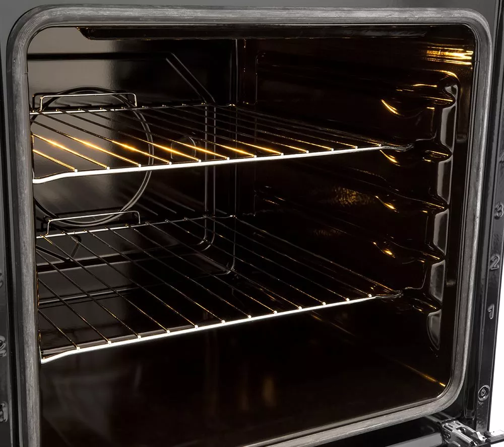 FLAVEL MLN10FRS Dual Fuel Range Cooker - Silver & Chrome - Image 10