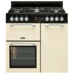 LEISURE Cookmaster CK90F232C 90 cm Dual Fuel Range Cooker - Cream