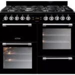 LEISURE Cookmaster CK100G232K 100 cm Gas Range Cooker - Black