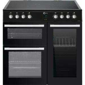 FLAVEL MLN9CRK 90 cm Electric Ceramic Range Cooker - Black