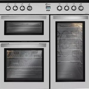 FLAVEL MLN9CRS 90 cm Electric Range Cooker - Silver