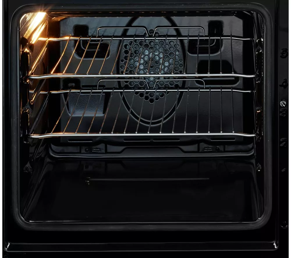 FLAVEL MLN9CRS 90 cm Electric Range Cooker - Silver - Image 4