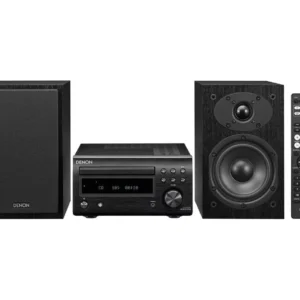 DENON DM-41DAB Wireless Traditional Hi-Fi System - Black