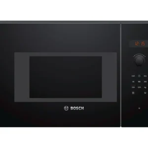 BOSCH Series 4 BFL523MB0B Built-in Solo Microwave - Black