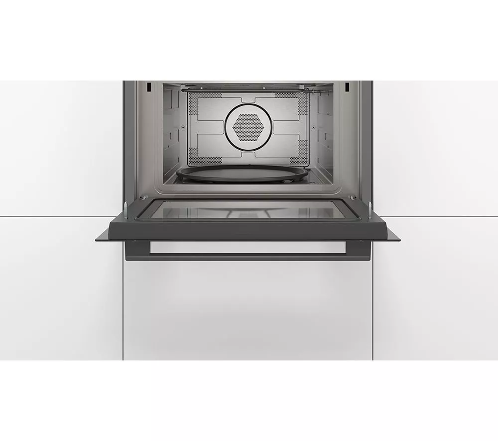 BOSCH CMA583MB0B Built-in Combination Microwave - Black - Image 3