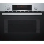 BOSCH Series 4 CMA583MS0B Built-in Combination Microwave - Stainless Steel