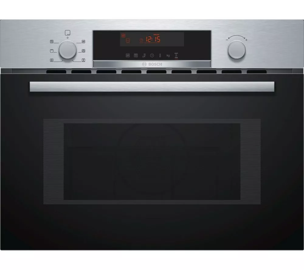 BOSCH Series 4 CMA583MS0B Built-in Combination Microwave - Stainless Steel