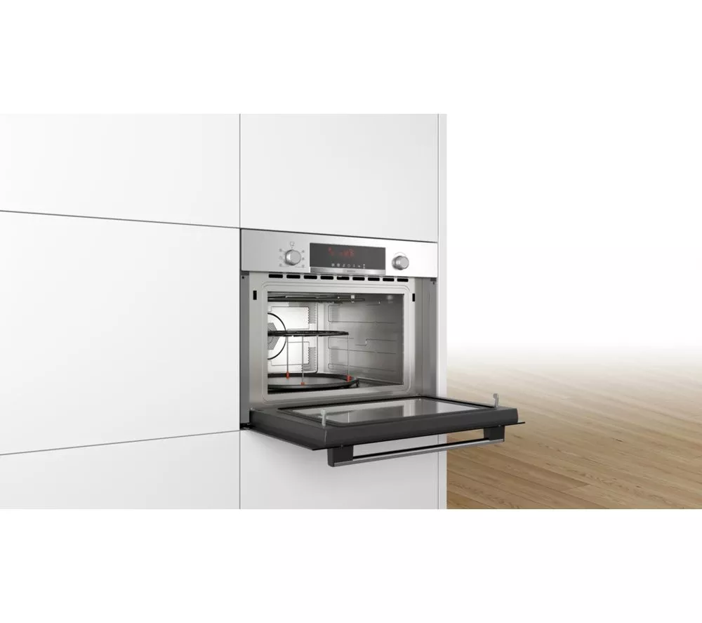 BOSCH Series 4 CMA583MS0B Built-in Combination Microwave - Stainless Steel - Image 2