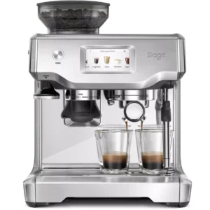 SAGE the Barista Touch SES880 Bean to Cup Coffee Machine - Stainless Steel & Chrome