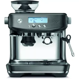 SAGE the Barista Pro SES878 Bean to Cup Coffee Machine - Black Stainless Steel