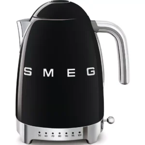 SMEG 50 s Retro Style KLF04BLUK Jug Kettle - Black