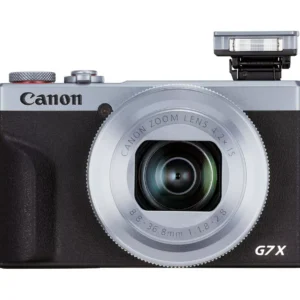 CANON PowerShot G7 X Mark III High Performance Compact Camera - Silver
