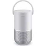 BOSE Portable Wireless Multi-room Home Smart Speaker with Google Assistant & Amazon Alexa - Silver