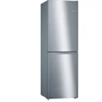 BOSCH Series 2 KGN34NLEAG 50 50 Fridge Freezer - Silver