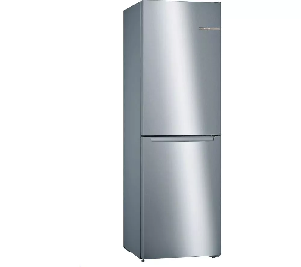 BOSCH Series 2 KGN34NLEAG 50 50 Fridge Freezer - Silver