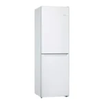 BOSCH Series 2 KGN34NWEAG 50 50 Fridge Freezer - White