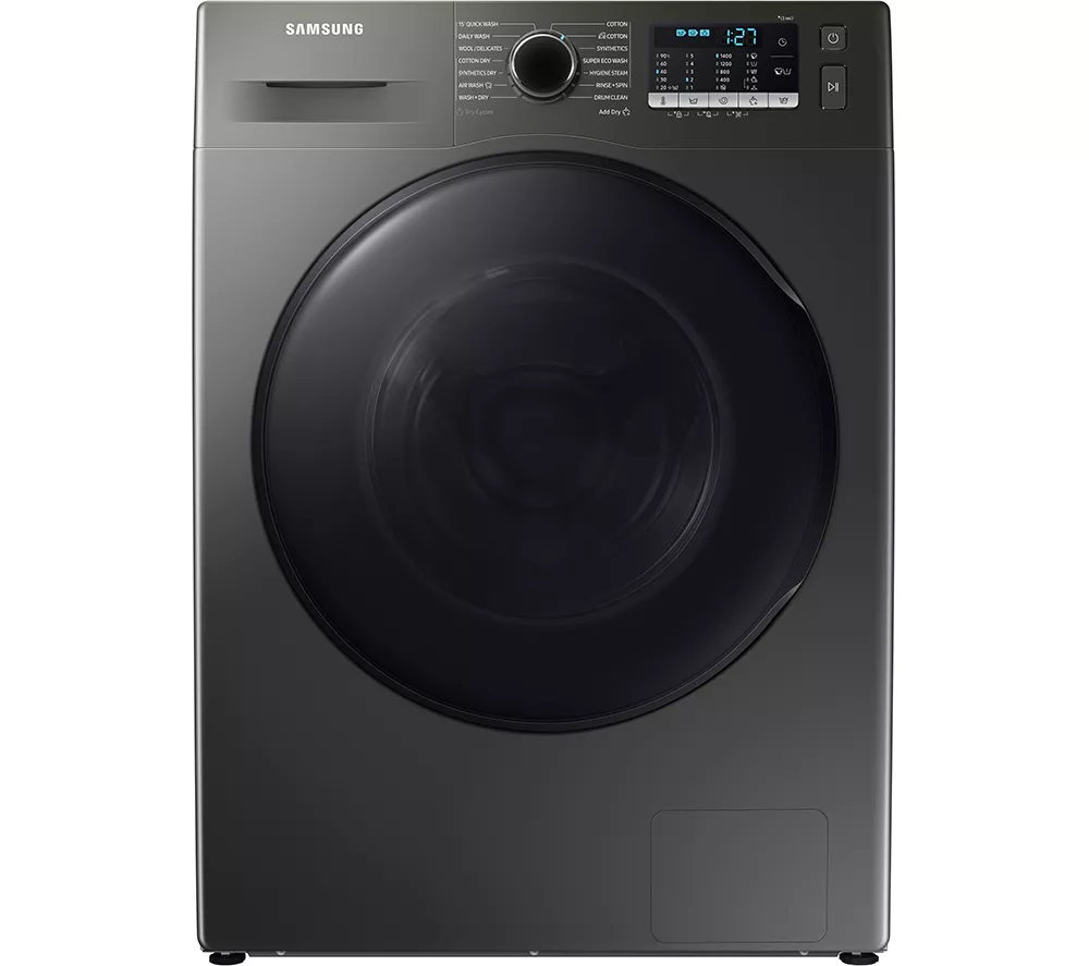 SAMSUNG Series 5 ecobubble WD80TA046BX EU 8 kg Washer Dryer - Graphite