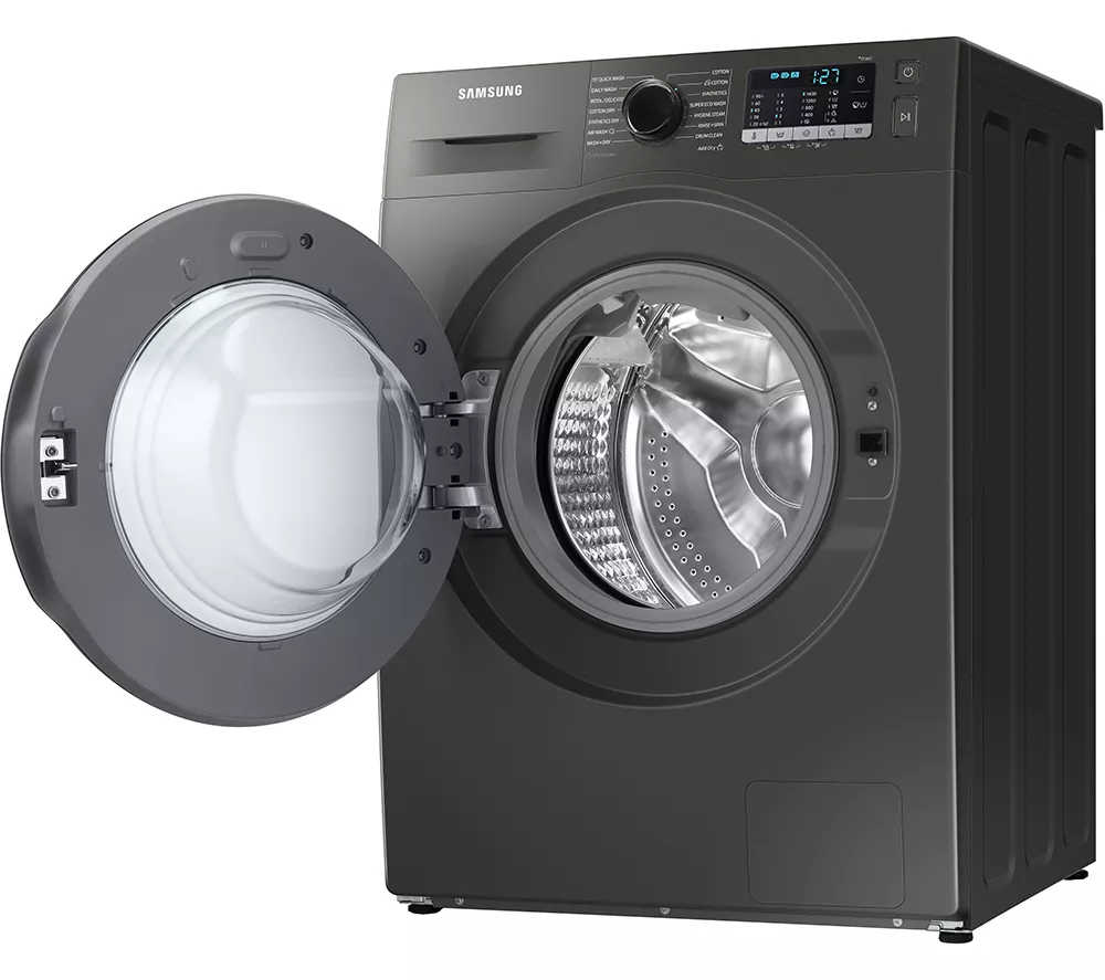 SAMSUNG Series 5 ecobubble WD80TA046BX EU 8 kg Washer Dryer - Graphite