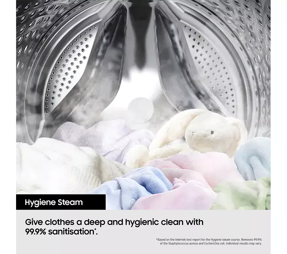 SAMSUNG Series 5 ecobubble WD80TA046BX EU 8 kg Washer Dryer - Graphite