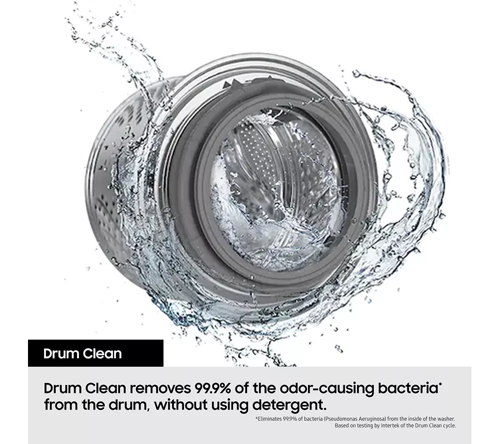 SAMSUNG Series 5 ecobubble WD80TA046BX EU 8 kg Washer Dryer - Graphite