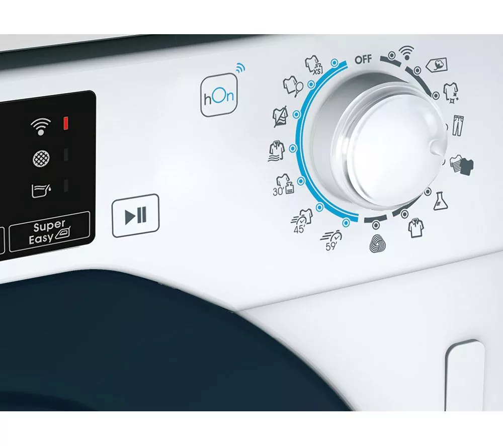 CANDY BCTD H7A1TBE-80 WiFi-enabled Integrated 7 kg Heat Pump Tumble Dryer