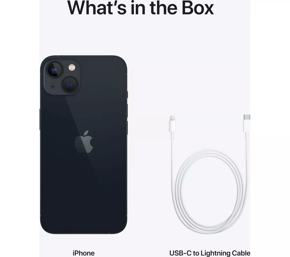 APPLE iPhone 13 - 128 GB Midnight