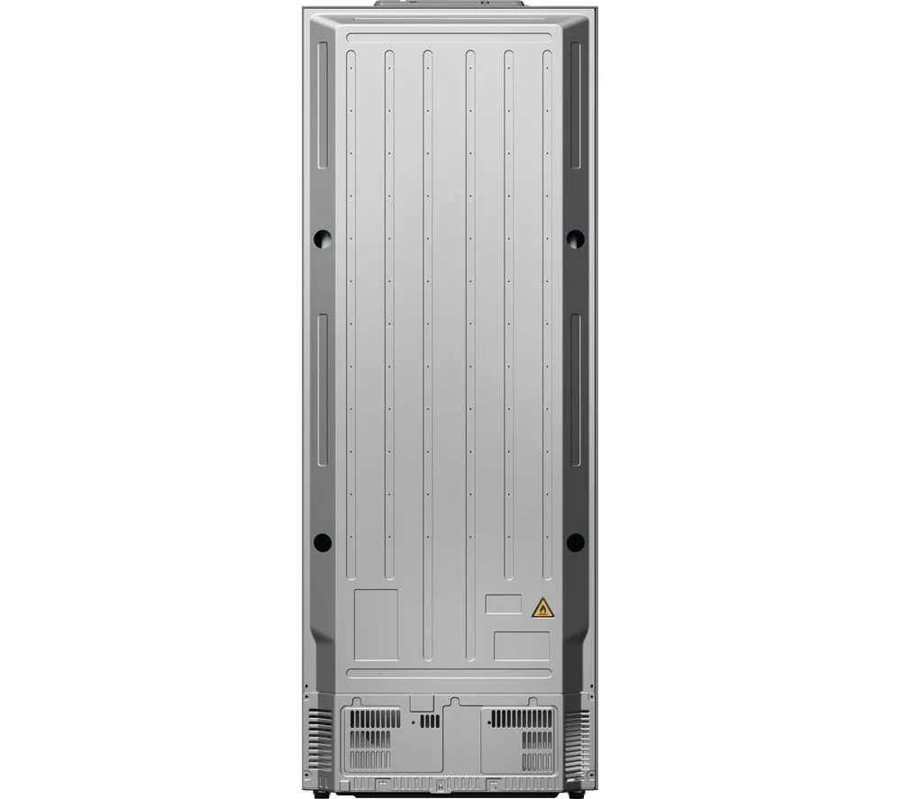 HAIER HFR5719EWPB Fridge Freezer - Slate Black