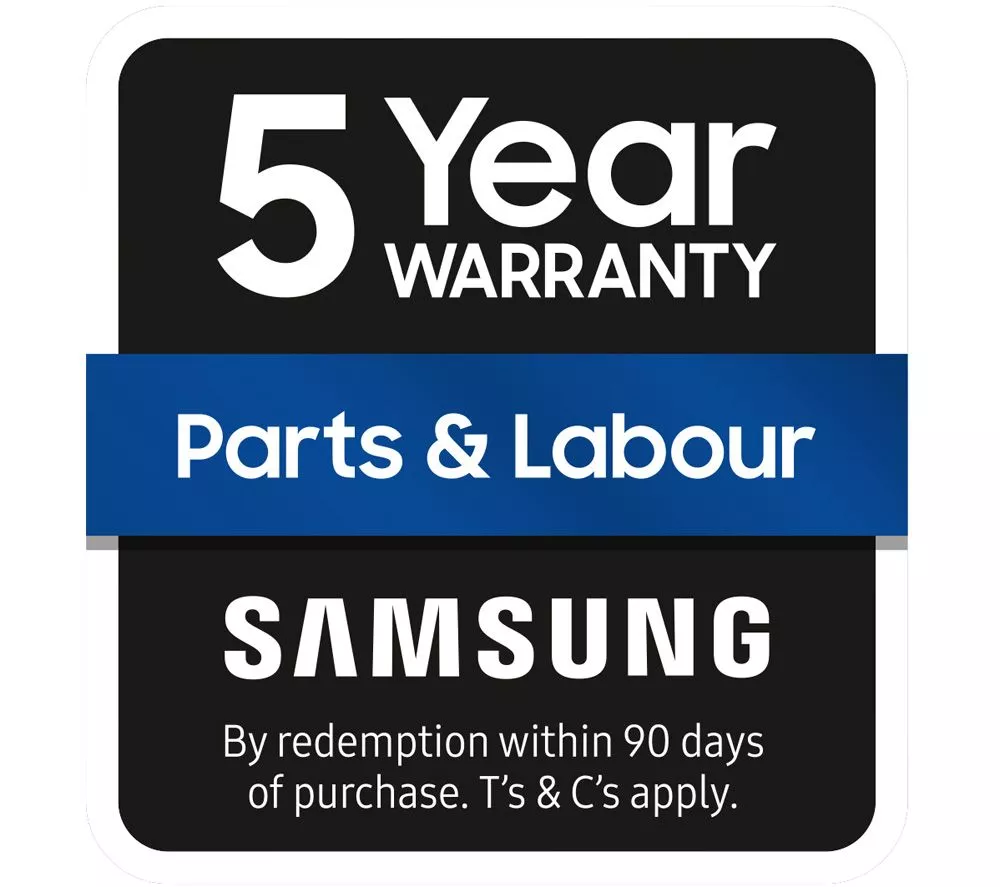 SAMSUNG Bespoke Series 4 NQ5B4553FBK U4 Built-in Compact Combination Microwave - Black Glass - Image 4