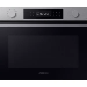 SAMSUNG Series 4 NQ5B4553FBS U4 Built-in Compact Combination Microwave - Stainless Steel