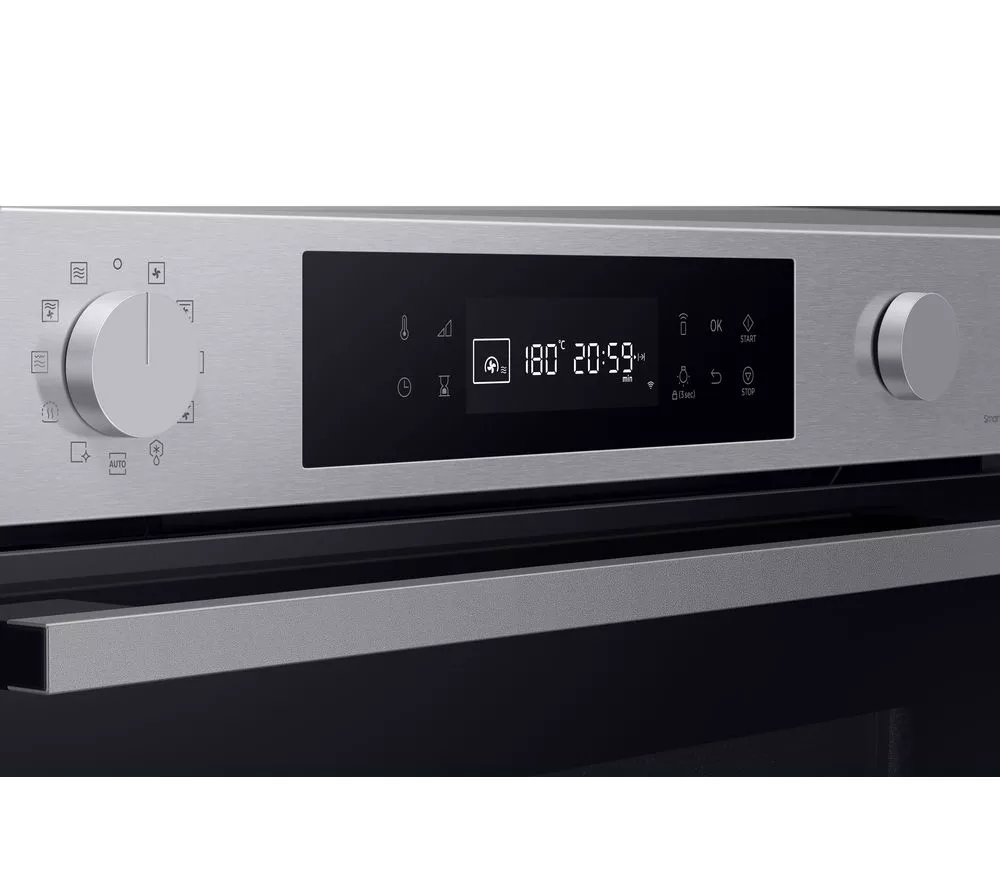 SAMSUNG Series 4 NQ5B4553FBS U4 Built-in Compact Combination Microwave - Stainless Steel - Image 3