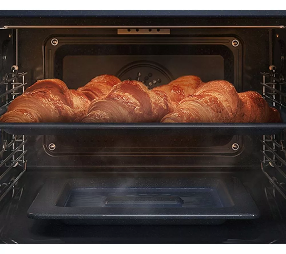 SAMSUNG Series 4 NQ5B4553FBS U4 Built-in Compact Combination Microwave - Stainless Steel - Image 4