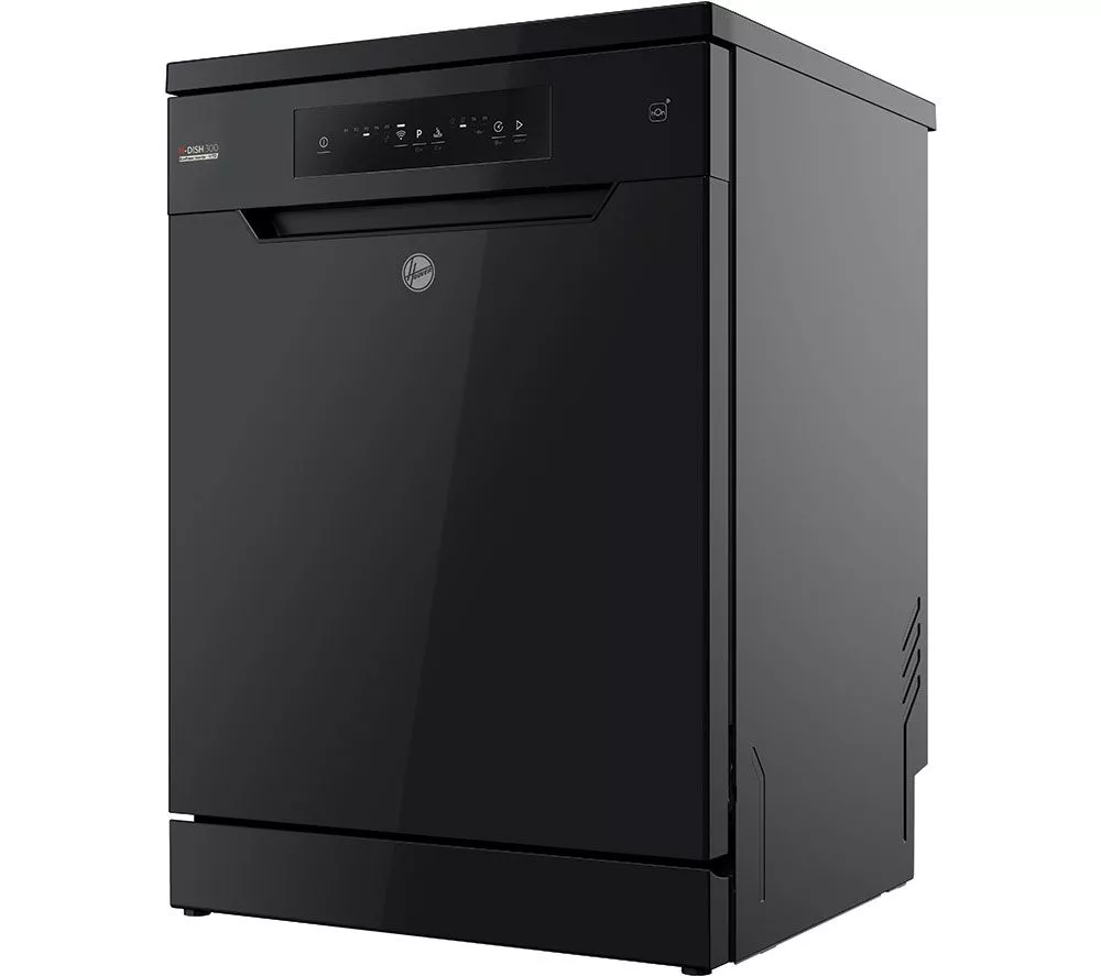 HOOVER H-Dish 300 HF 3C7L0B Full-size WiFi-enabled Dishwasher - Black