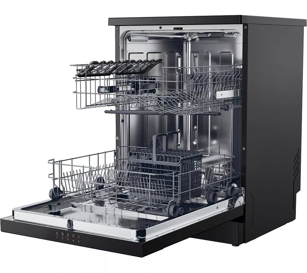 HOOVER H-Dish 300 HF 3C7L0B Full-size WiFi-enabled Dishwasher - Black