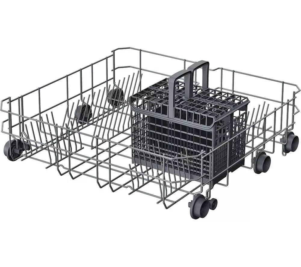 HOOVER H-Dish 300 HF 3C7L0B Full-size WiFi-enabled Dishwasher - Black