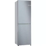 BOSCH Series 2 KGN27NLEAG 50 50 Fridge Freezer - Inox