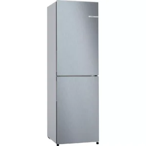 BOSCH Series 2 KGN27NLEAG 50 50 Fridge Freezer - Inox