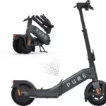 PURE ELECTRIC Pure Advance Flex Electric Folding Scooter - Mercury Grey