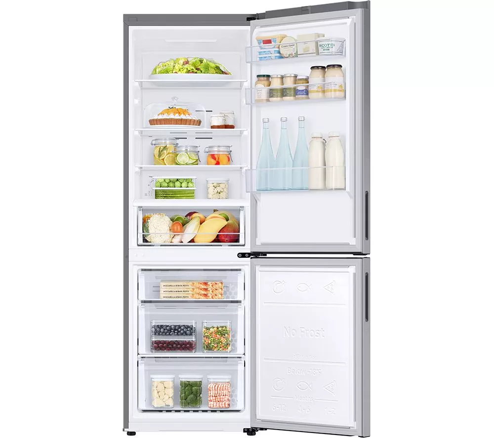 SAMSUNG Series 5 SpaceMax RB33B610ESA EU 70 30 Fridge Freezer - Silver