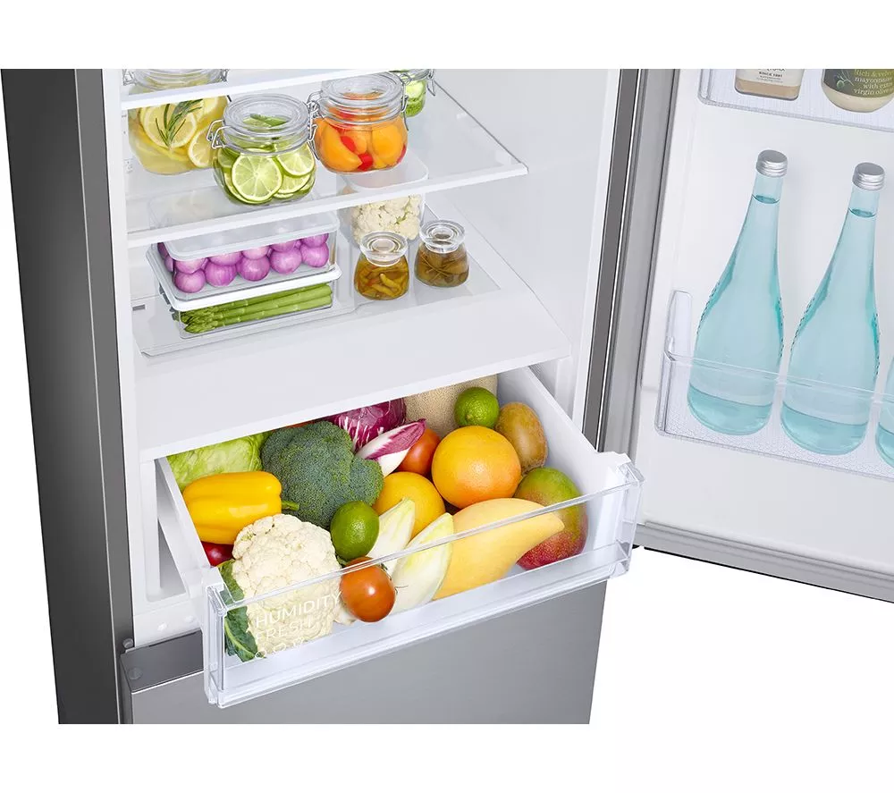 SAMSUNG Series 5 SpaceMax RB33B610ESA EU 70 30 Fridge Freezer - Silver