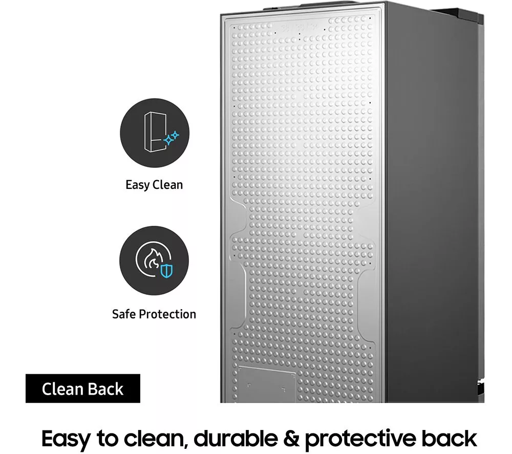 SAMSUNG Series 5 SpaceMax RB33B610ESA EU 70 30 Fridge Freezer - Silver