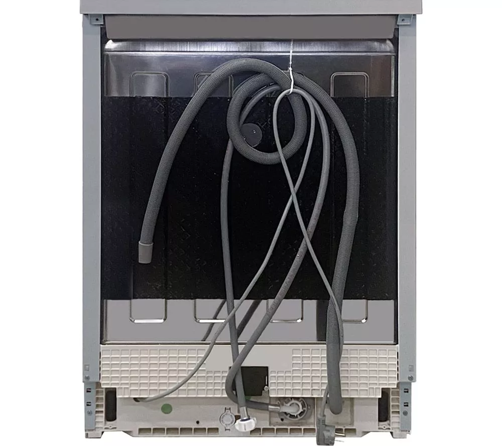 HOOVER H-Dish 700 H6F6B4S1PXUK-80 Full-size WiFi-enabled Dishwasher - Grey - Image 11