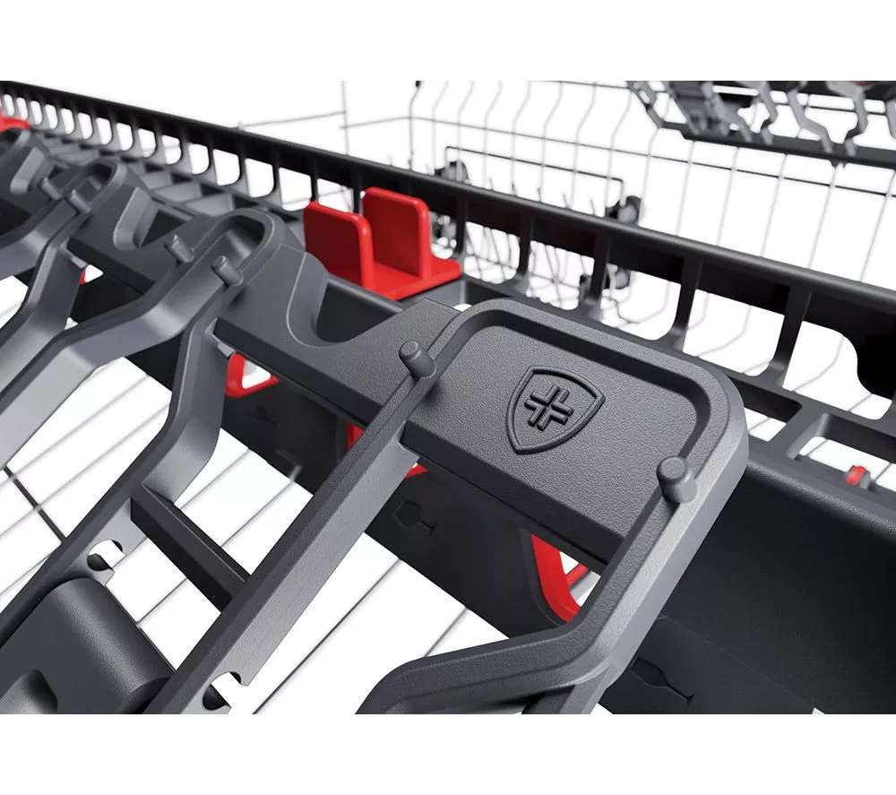 HOOVER H-Dish 700 H6F6B4S1PXUK-80 Full-size WiFi-enabled Dishwasher - Grey - Image 13